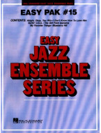 Easy Jazz Ensemble Pak #15 (snadné noty pro jazzový orchestr, party, partitura)