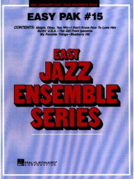 Easy Jazz Ensemble Pak #15 (snadné noty pro jazzový orchestr, party, partitura)