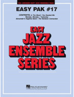 Easy Jazz Ensemble Pak #17 (snadné noty pro jazzový orchestr, party, partitura)