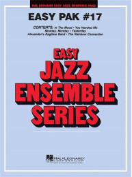 Easy Jazz Ensemble Pak #17 (snadné noty pro jazzový orchestr, party, partitura)
