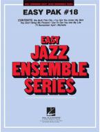 Easy jazz Ensemble Pak #18 (snadné noty pro jazzový orchestr, party, partitura)