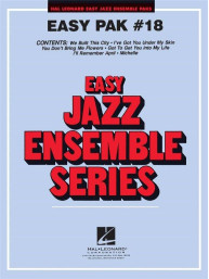Easy jazz Ensemble Pak #18 (snadné noty pro jazzový orchestr, party, partitura)