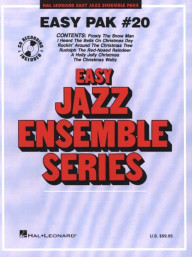 Easy Jazz Ensemble Pak #20 - Christmas (snadné noty pro jazzový orchestr, party, partitura)