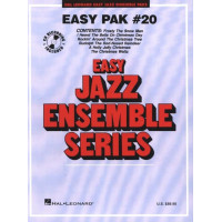 Easy Jazz Ensemble Pak #20 - Christmas (snadné noty pro jazzový orchestr, party, partitura)