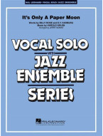 Harold Arlen: It's Only a Paper Moon (noty pro jazzový orchestr+zpěv, party, partitura)
