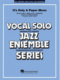 Harold Arlen: It's Only a Paper Moon (noty pro jazzový orchestr+zpěv, party, partitura)