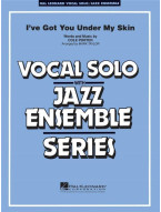 Cole Porter: I've Got You Under My Skin (noty pro jazzový orchestr+zpěv, party, partitura)