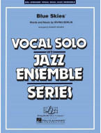 Irving Berlin: Blue Skies (noty pro jazzový orchestr+zpěv, party, partitura)