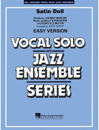 Duke Ellington: Satin Doll (snadné noty pro jazzový orchestr+zpěv, party, partitura)