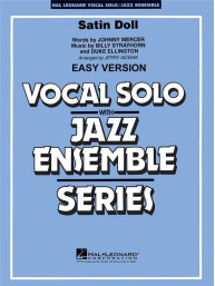 Duke Ellington: Satin Doll (snadné noty pro jazzový orchestr+zpěv, party, partitura)