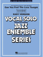 Elton John: Can You Feel the Love Tonight (snadné noty pro jazzový orchestr+zpěv, party, partitura)