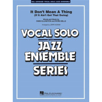 Duke Ellington: It Don't Mean a Thing (noty pro jazzový orchestr+zpěv, party, partitura)