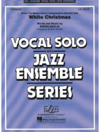 Irving Berlin: White Christmas (noty pro jazzový orchestr+zpěv, party, partitura)