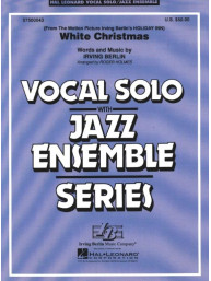 Irving Berlin: White Christmas (noty pro jazzový orchestr+zpěv, party, partitura)
