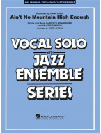 Diana Ross: Ain't No Mountain High Enough (noty pro jazzový orchestr, zpěv, party, partitura)