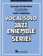Ray Charles: Georgia On My Mind (snadné noty pro jazzový orchestr+zpěv, party, partitura)