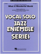 Louis Armstrong: What a Wonderful World (noty pro jazzový orchestr+zpěv, party, partitura)