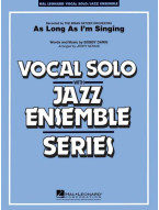 Bobby Darin: As Long As I'm Singin' (noty pro jazzový orchestr+zpěv, party, partitura)