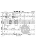 Vince Guaraldi: Christmas Time Is Here (noty pro jazzový orchestr+zpěv, party, partitura)