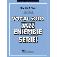 Arthur Hamilton: Cry Me A River (noty pro jazzový orchestr+zpěv, party, partitura)