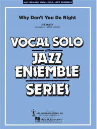 Peggy Lee: Why Don't You Do Right (noty pro jazzový orchestr+zpěv, party, partitura)