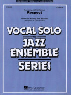 Aretha Franklin: Respect (noty pro jazzový orchestr+zpěv, party, partitura)