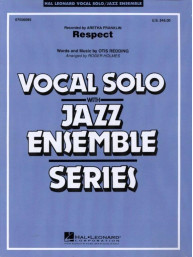 Aretha Franklin: Respect (noty pro jazzový orchestr+zpěv, party, partitura)