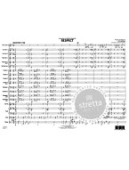 Aretha Franklin: Respect (noty pro jazzový orchestr+zpěv, party, partitura)