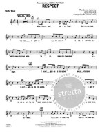 Aretha Franklin: Respect (noty pro jazzový orchestr+zpěv, party, partitura)