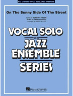Jimmy McHugh: On the Sunny Side of the Street (noty pro jazzový orchestr+zpěv, party, partitura)