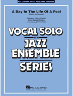Luiz Bonfa: Day in the Life of a Fool - Manha De Carnaval (noty pro jazzový orchestr+zpěv, party, partitura)