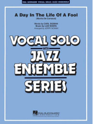 Luiz Bonfa: Day in the Life of a Fool - Manha De Carnaval (noty pro jazzový orchestr+zpěv, party, partitura)