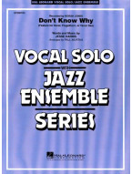 Norah Jones: Don't Know Why (noty pro jazzový orchestr+zpěv, party, partitura)