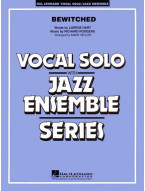 Rodgers & Hart: Bewitched (noty pro jazzový orchestr+zpěv, party, partitura)