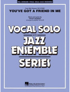 Randy Newman: You've Got a Friend in Me (noty pro jazzový orchestr+zpěv, party, partitura)
