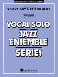 Randy Newman: You've Got a Friend in Me (noty pro jazzový orchestr+zpěv, party, partitura)