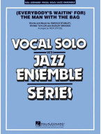Brian Setzer Orchestra: Everybody's Waitin' For The Man With The Bag (noty pro jazzový orchestr+zpěv, party, partitura)
