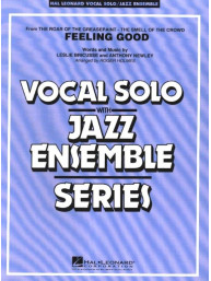 Michael Bublé: Feeling Good (noty pro jazzový orchestr+zpěv, party, partitura)