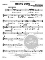 Michael Bublé: Feeling Good (noty pro jazzový orchestr+zpěv, party, partitura)