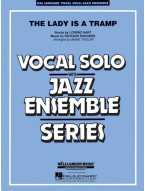 Tony Bennett & Lady Gaga: The Lady Is a Tramp (noty pro jazzový orchestr+zpěv, party, partitura)