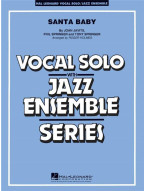 Eartha Kitt: Santa Baby (noty pro jazzový orchestr+zpěv, party, partitura)