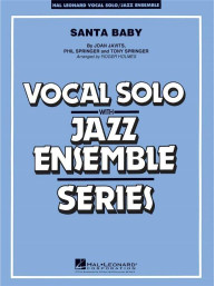 Eartha Kitt: Santa Baby (noty pro jazzový orchestr+zpěv, party, partitura)