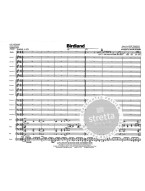 Weather Report: Birdland (noty pro jazzový orchestr+zpěv, party, partitura)