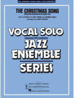 Mel Tormé: Christmas Song (noty pro jazzový orchestr+zpěv, party, partitura)