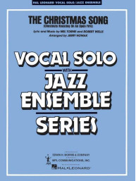 Mel Tormé: Christmas Song (noty pro jazzový orchestr+zpěv, party, partitura)