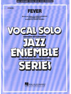 Peggy Lee: Fever (noty pro jazzový orchestr+zpěv, party, partitura)
