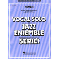 Peggy Lee: Fever (noty pro jazzový orchestr+zpěv, party, partitura)