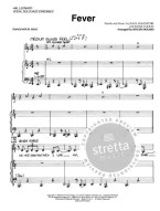 Peggy Lee: Fever (noty pro jazzový orchestr+zpěv, party, partitura)
