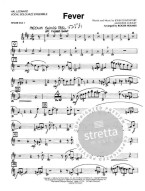 Peggy Lee: Fever (noty pro jazzový orchestr+zpěv, party, partitura)