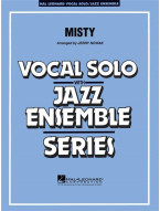 Erroll Garner: Místy (noty pro jazzový orchestr+zpěv, party, partitura)